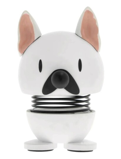 Hoptimist Hoptimist French Bulldog Xs White - White - 4.4X3.7X6CM x 4.4