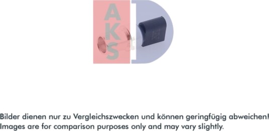 Trykkbryter klimaanlegg AKS DASIS 860066N Trykkbryter klimaanlegg AKS DASIS 860066N