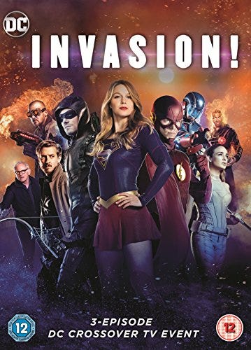Invasion!  DC Crossover DVD