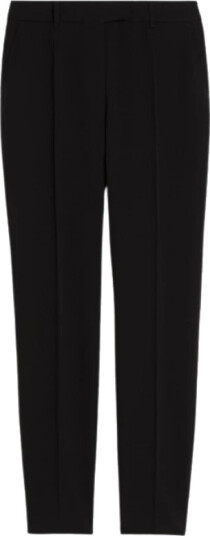 Max Mara Dame Bukser Svart 2XL, Max Mara Dame Bukser Svart 2XL,