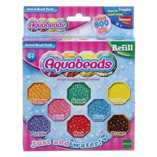 Aquabeads Refill Perlesett Jewel Bead Pakke