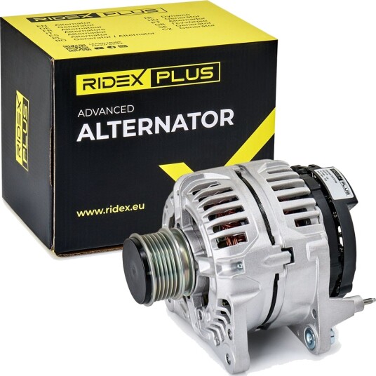 RIDEX PLUS 4G0491P Dynamo