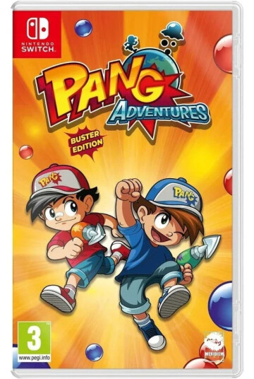 Pang Adventures Nintendo Switch Spill