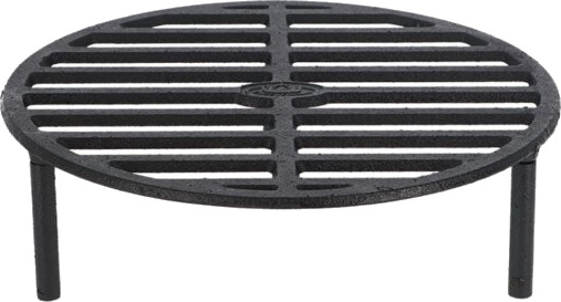 Esschert Design FF233, Grill, Firewood, Rist, Sort, Rund, Støpejern