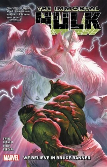 Immortal Hulk Vol. 6: We Believe In Bruce Banner Av Al Ewing