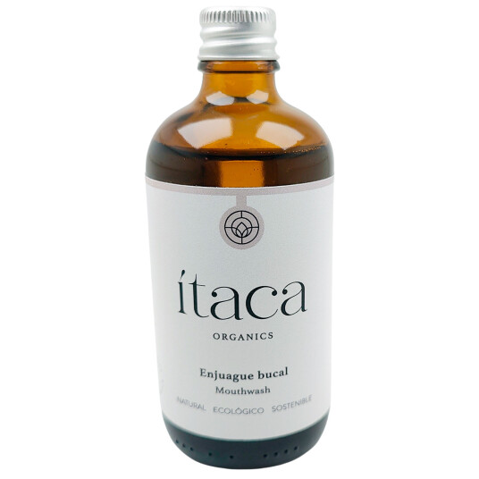 Oil Pulling Organic Mouthwash Itaca Organics