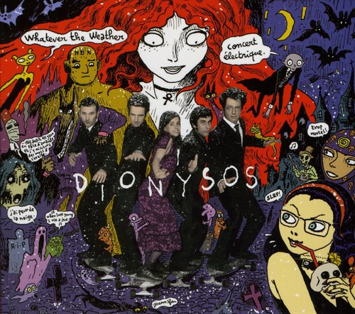 Dionysos Monsters In Love CD