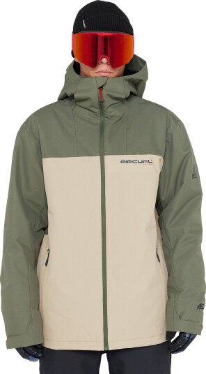 Rip Curl Men's Anti Series Notch 10K/10K Jacket Deep Cactus S