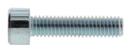 Adjufix Skrue M6 Sekskant + M6 nylonmutter Eske A100