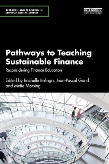 Pathways to Teaching Sustainable Finance
