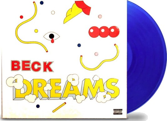Beck Dreams Blue Vinyl
