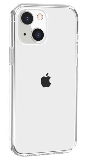 iPhone 15 Mobildeksel - Gjennomsiktig 6.1 tommer iPhone 15 Mobildeksel - Gjennomsiktig 6.1 tommer