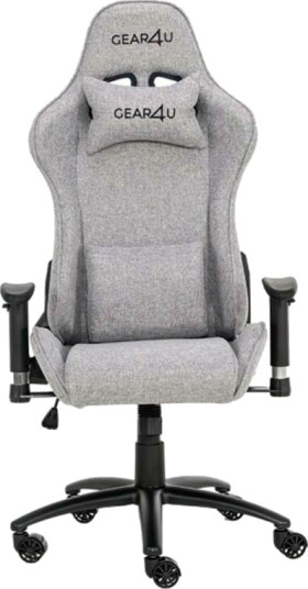Gear4U Elite Fabric Gamingstol Grå