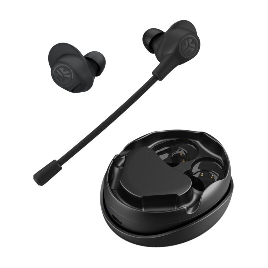 JLab Work Buds True Wireless In-Ear Hodetelefoner - Svart JLab Work Buds True Wireless In-Ear Hodetelefoner - Svart