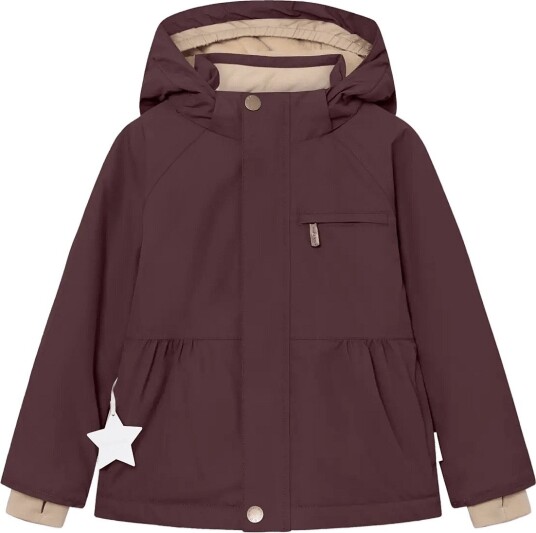 MINI A TURE Matbriddine Winter Jacket. Grs Burgundy 116