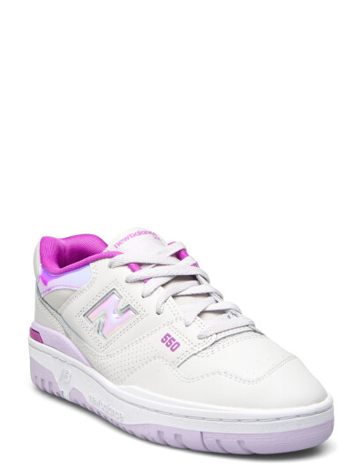 New Balance New Balance 550 Kids Lace - White - 39