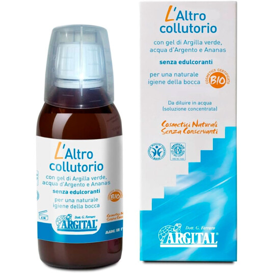 Naturlig konsentrert Munnvann ARGITAL Silver 100 ml