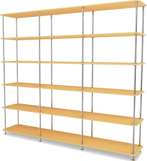 Free Shelf 555000 Acacia / Chrome Free Shelf 555000 Acacia / Chrome