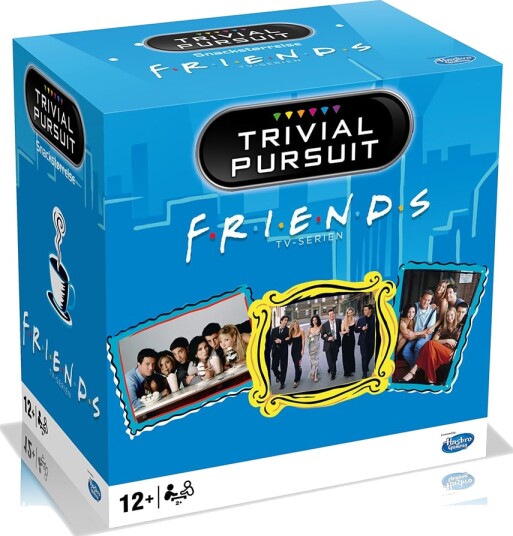 Trivial Pursuit Friends / Venner DA WIN4997