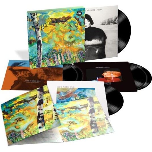 Joni Mitchell - The Asylum Albums (1976-1980) - Limited Remastered Box Set Edition (6LP Vinyl - 180g))