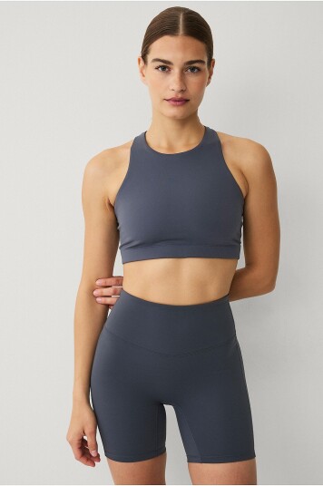 Ellos Studio Sykkelshortser Bike Tights Core Grå