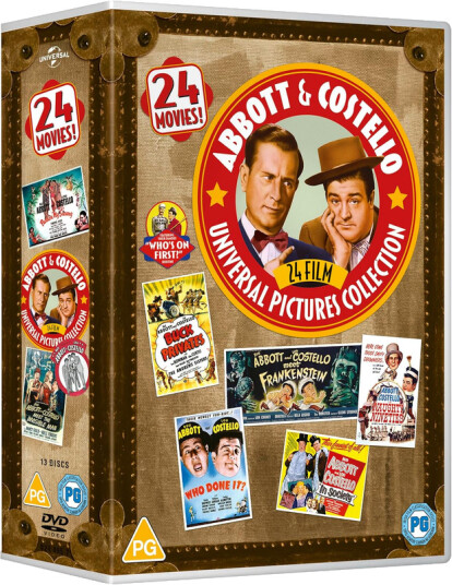 Abbott & Costello Universal Pictures Collection DVD
