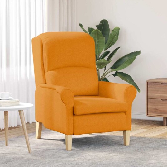 lenestol dark yellow 76 x 94 x 102 cm stoff lenestol dark yellow 76 x 94 x 102 cm stoff