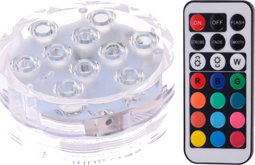 Undervannslys til basseng og spa Clear Diameter 7.5 cm