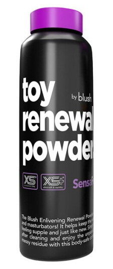 Blush Toy Renewal Powder White 96g Blush Toy Renewal Powder White 96g