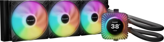 be quiet! Light Loop IO LCD 360mm Black BW032