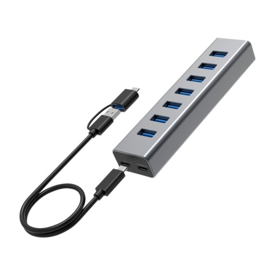 Dacota Platinum 7 Port USB A 3.0 hub