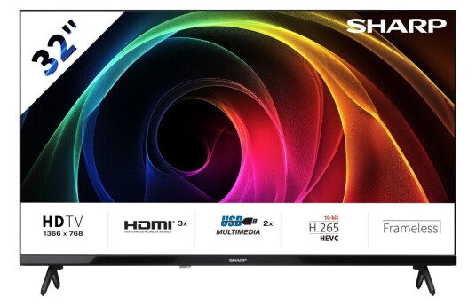 Sharp 32" HD TV 32HA1205E Sharp 32" HD TV 32HA1205E