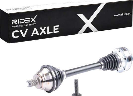 RIDEX 13D0302 Drivaksel