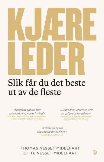 Kjære leder Kjære leder