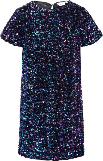 Name It Nkfrunica Ss Tunic BLACK 116