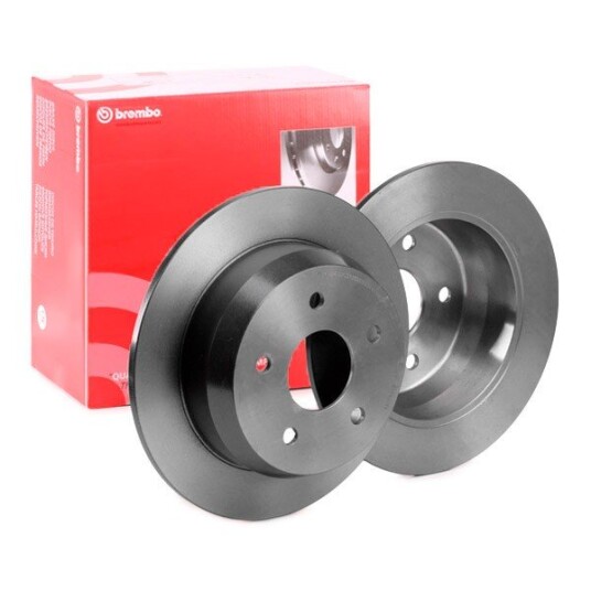 Bremseskive BREMBO 08.A533.11