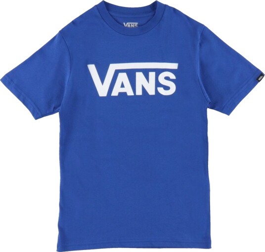 Vans T skjorte Classic+ True Blue Vans 14 16 år 164 176 T skjorte Blå