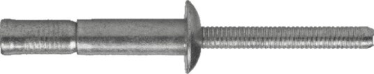 Ejot 2721-0821 Blindnagle MONOBOLT, A2/A2, forsenket 6,4x16,8 mm, 1500-pakning, Innfesting