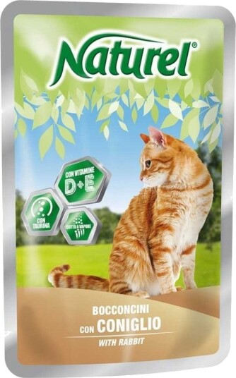Life Cat Natural Kanin Våtfôr 100 G