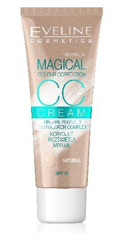 Eveline Fluid Magical Cc Cream No. 51 Natural 30Ml