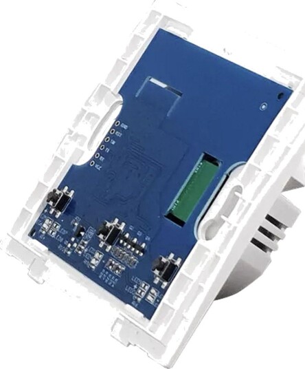 SmartWise WiFi Smart Veggbryter B63 UNI eWeLink Fjernkontroll, Fysisk Trykknapp (Uten Frontpanel)
