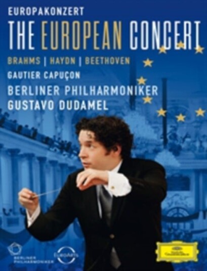 Gustavo Dudamel  Europakonzert 2012 DVD