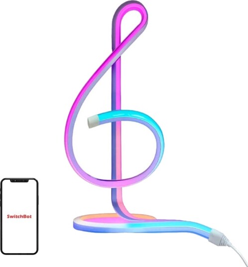 Switchbot Smart LED Neon-Lyskjerde