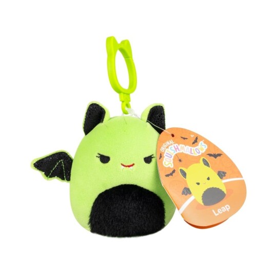 Squishmallows Halloween Nøkkelringbamse 9 Cm Leap Squishmallows Halloween Nøkkelringbamse 9 Cm Leap