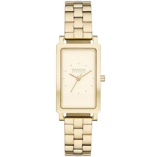 Skagen Denmark Hagen SKW3098 - Dame - 22 mm - Analog - Kvarts urverk - Mineralglas Skagen Denmark Hagen SKW3098 - Dame - 22 mm - Analog - Kvarts urverk - Mineralglas