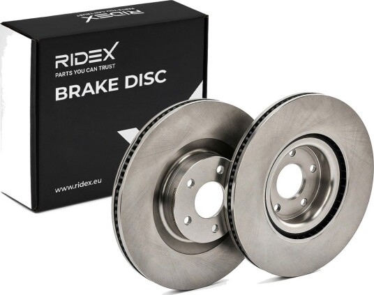 Bremseskive RIDEX 82B3123