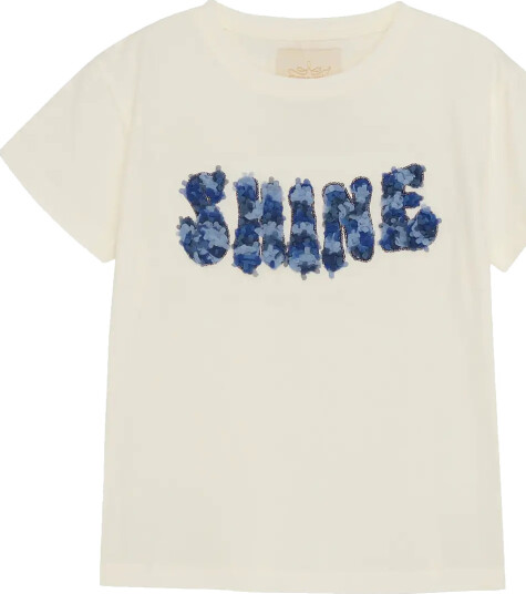 Creamie T-Shirt Ss - Cream - 128