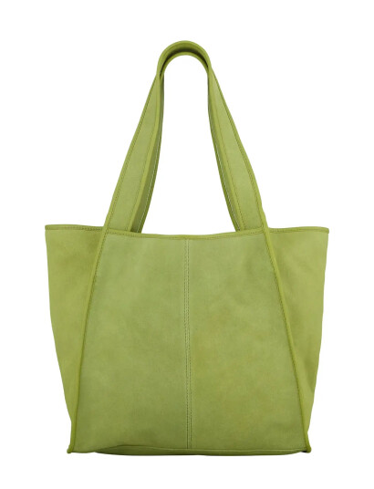 Becksöndergaard Suede Laurel Bag - Green - ONE SIZE