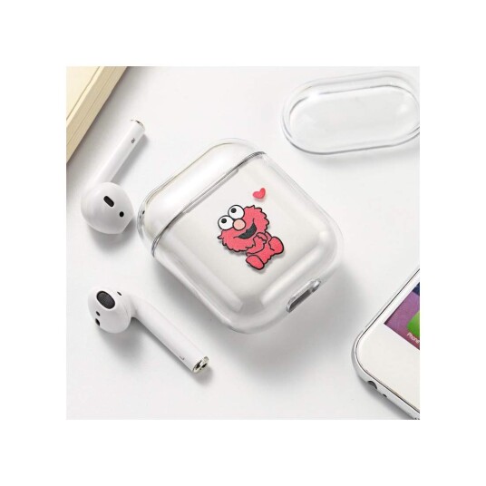 Beskyttelsesdeksel til AirPods - Elmo Beskyttelsesdeksel til AirPods - Elmo