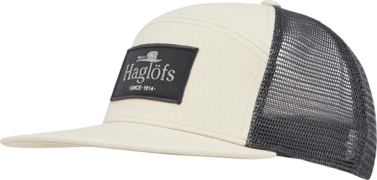 Haglöfs Men"s Haglöfs Trucker Cap Chalk Beige/magnetite OneSize Haglöfs Men"s Haglöfs Trucker Cap Chalk Beige/magnetite OneSize